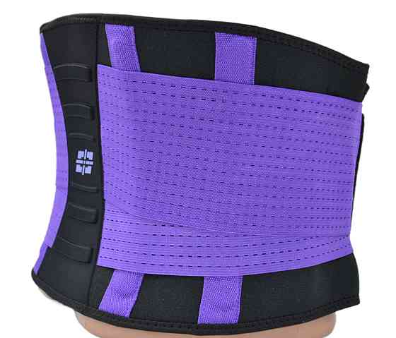 Пояс-корсет  для підтримки спини Power System PS-6031 Waist Shaper Purple L/XL Луцьк