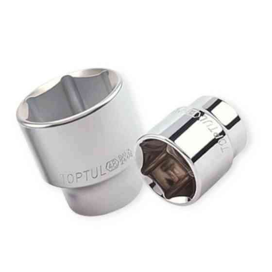 Головка торцевая шестигранная 3/4 24 мм CrV Мукачево