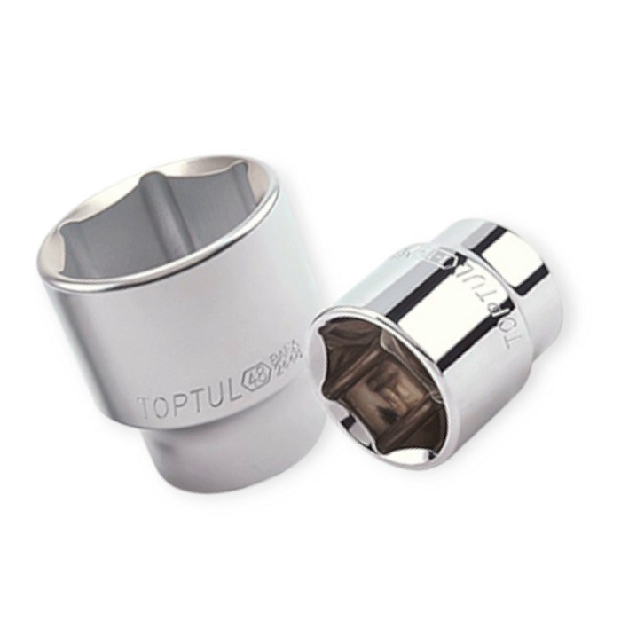 Головка торцевая шестигранная 3/4 24 мм CrV Мукачево - изображение 1