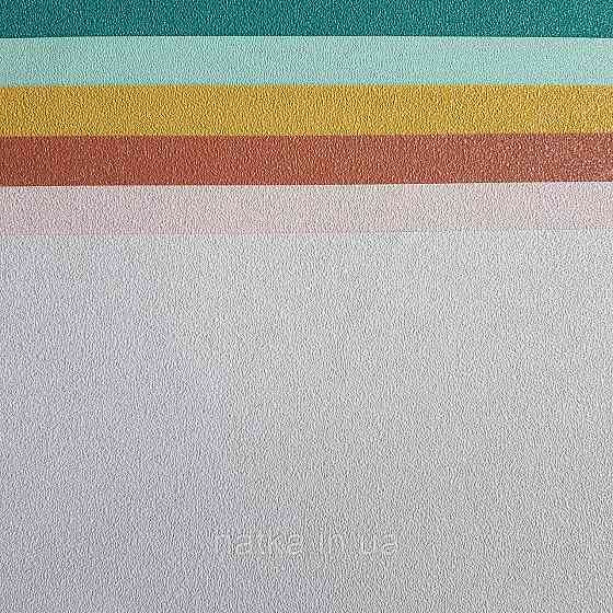 Шпалери вінілові на флізелін Erismann Brilliant colours 0.53x10 однотонні біло рожеві сріблясті точки Київ