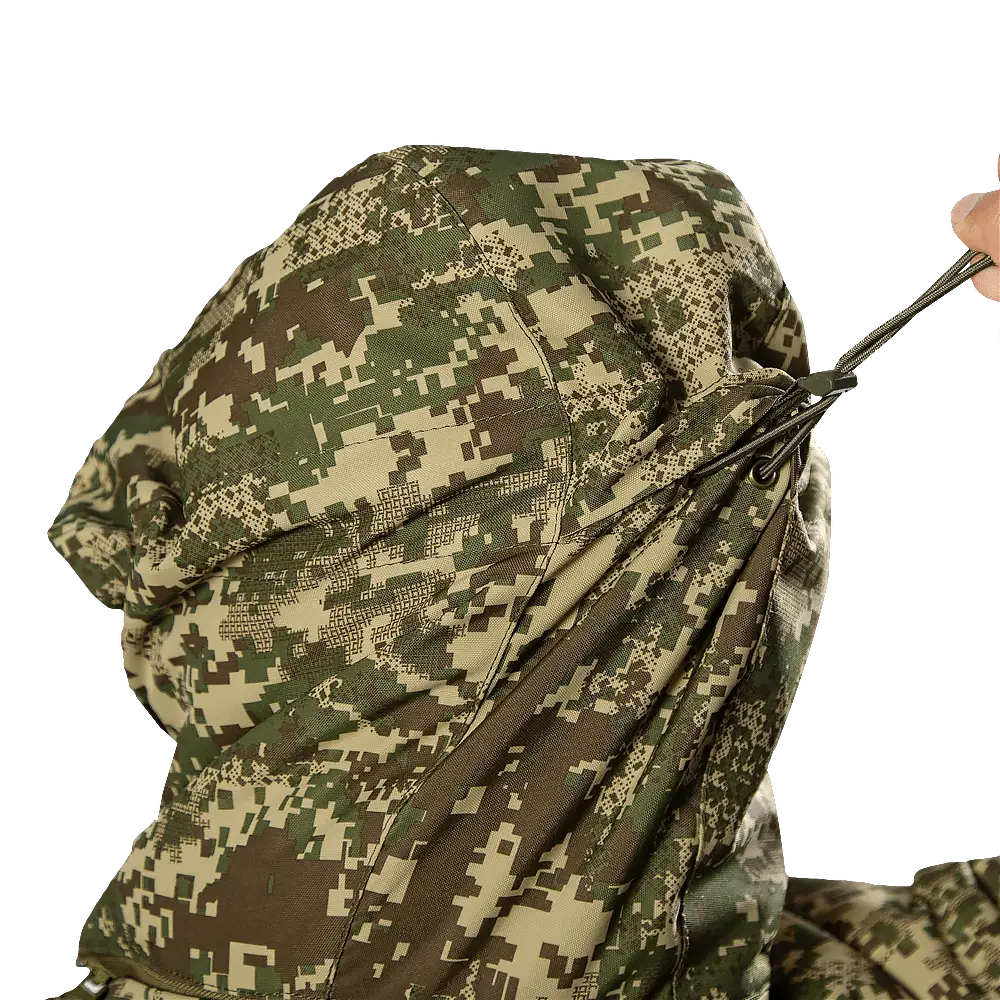 Тактическая мужская зимняя куртка Defender 7 level (Хищник) L Киев - изображение 4