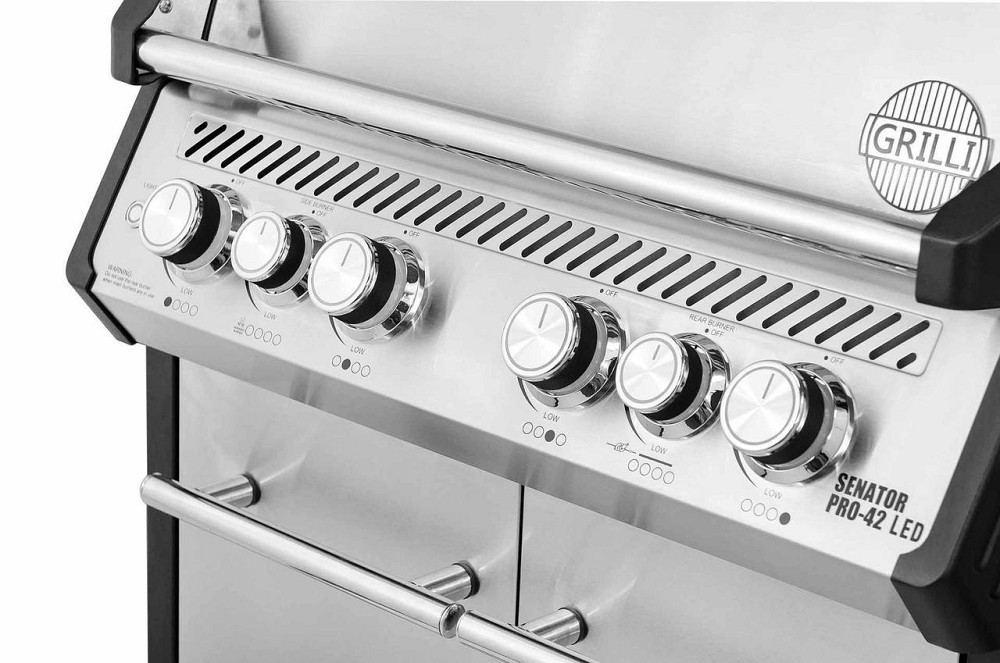 Світлодіодна ручка регулятора газу велика Senator Pro Led 32/42 GRILLI 777836 Код: 013788 Рівне - фото 3