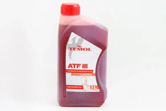 Масло трансмиссионное ATF IIIH Temol 1л Винница
