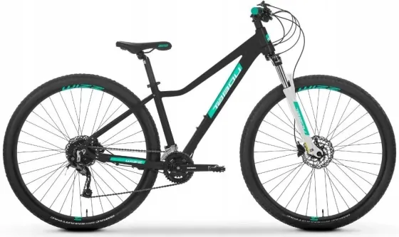 Велосипед Tabou Wizz 4.0 18S Alivio Czarny Miętowy 29 2024 Київ