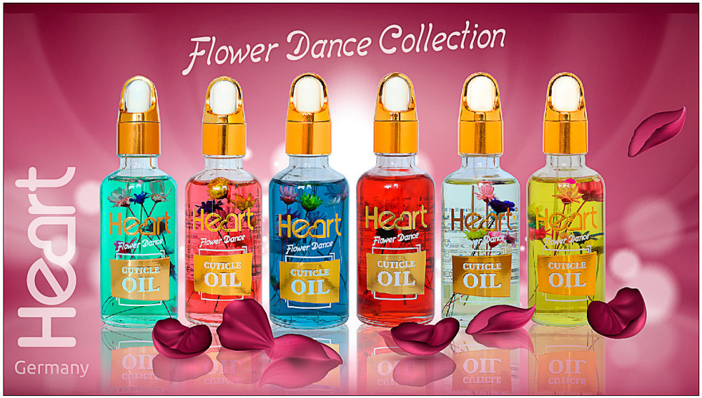 МАСЛО ЦВЕТОЧНОЕ ДЛЯ КУТИКУЛЫ HEART , 30 МЛ Киев - изображение 1