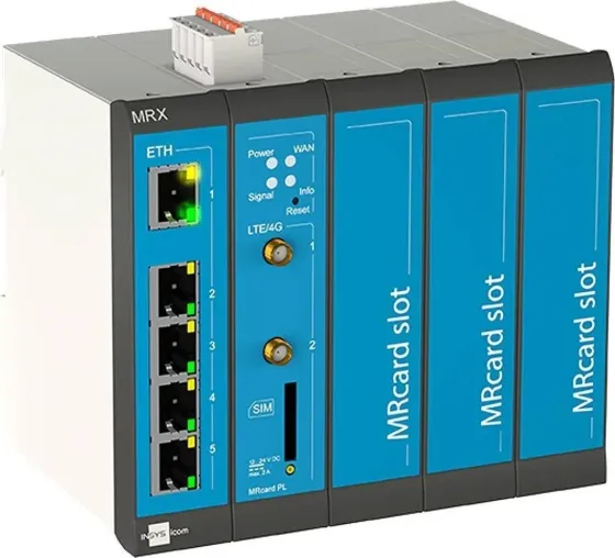 Маршрутизатор  Insys Icom MRX5 LTE (10023440) Київ