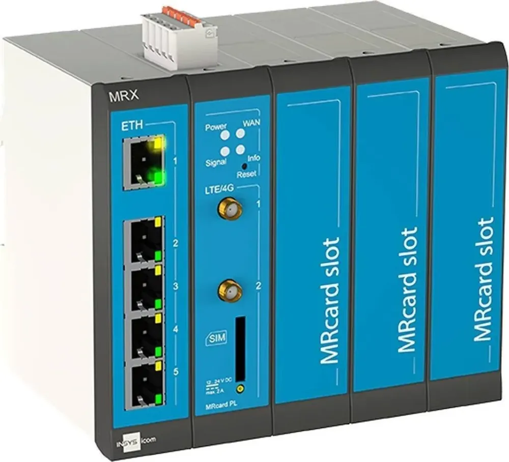 Маршрутизатор  Insys Icom MRX5 LTE (10023440) Київ - фото 1