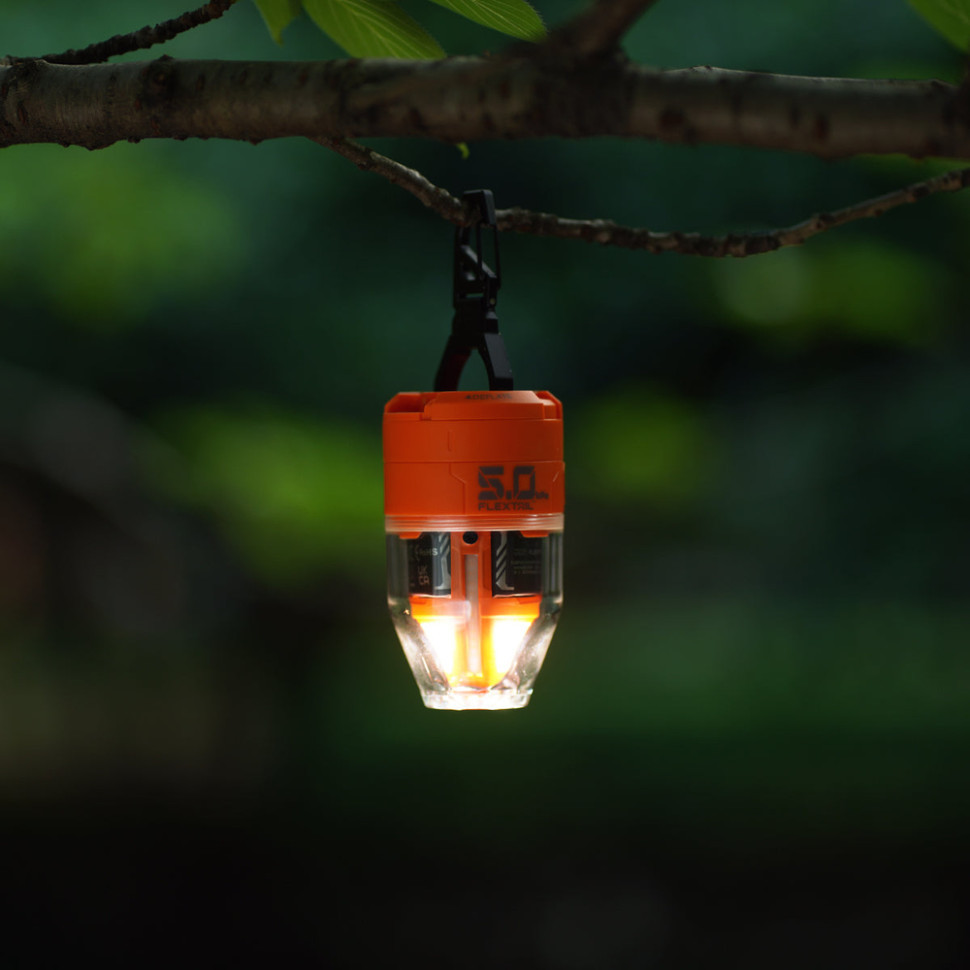 Кемпінговий насос-ліхтар Flextail Max Pump 3 з насадками (Помаранчевий) Київ - фото 4