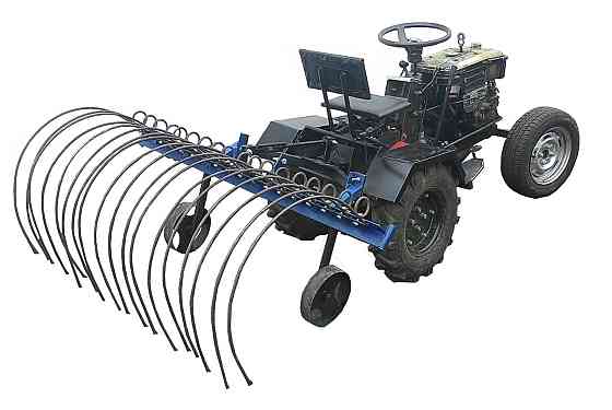 Граблі механічні (до мототрактора) (ГР2) Харьков