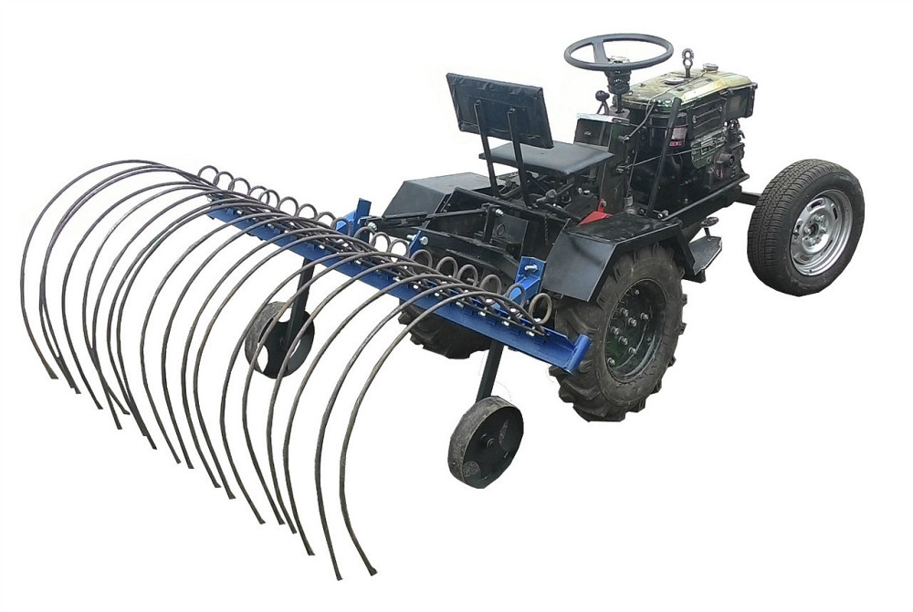 Граблі механічні (до мототрактора) (ГР2) Харків - фото 1