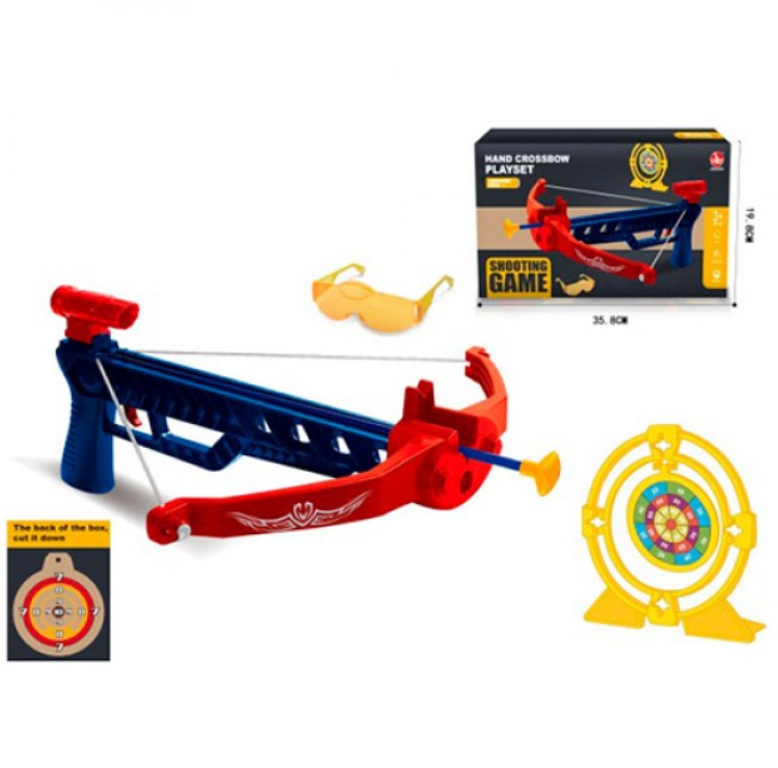 Арбалет іграшковий з мішенню прицілом та стрілами 38см (B-8157) Чернигов - изображение 1