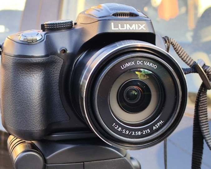 Фотоапарат: Panasonic Lumix Fz 72 60x3ум + Сумка. Харків - фото 8