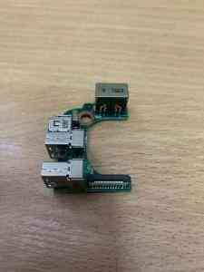 Плата с USB разъемом для ноутбука Toshiba Satellite М40/М45 Днепр