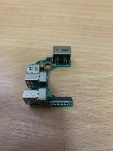 Плата с USB разъемом для ноутбука Toshiba Satellite М40/М45 Днепр - изображение 4