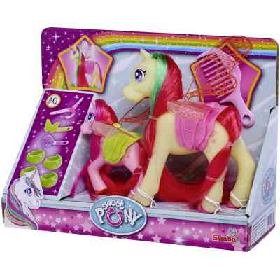 Игровой набор Simba Пони с крыльями Магическая семья с расческой и аксессуарами (5940142) Винница