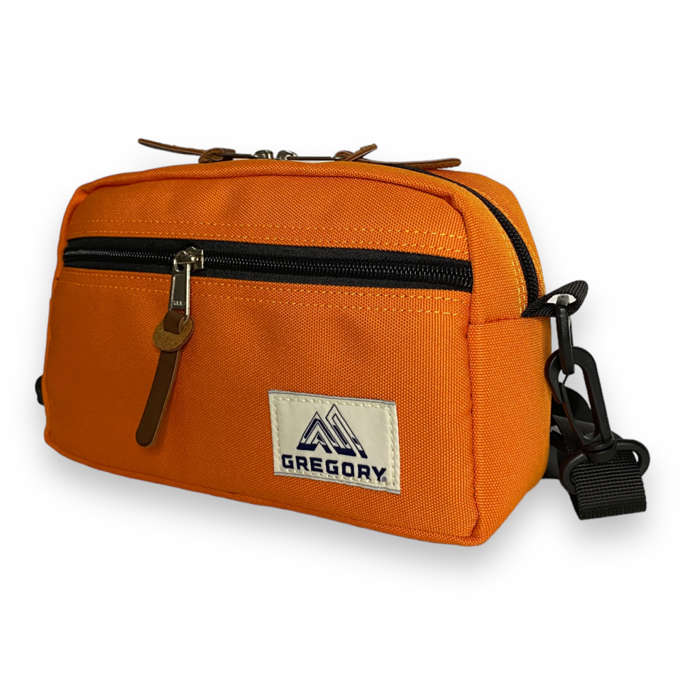 Сумка через плече Gregory padded shoulder pouch жовтогарячий Запоріжжя - фото 3