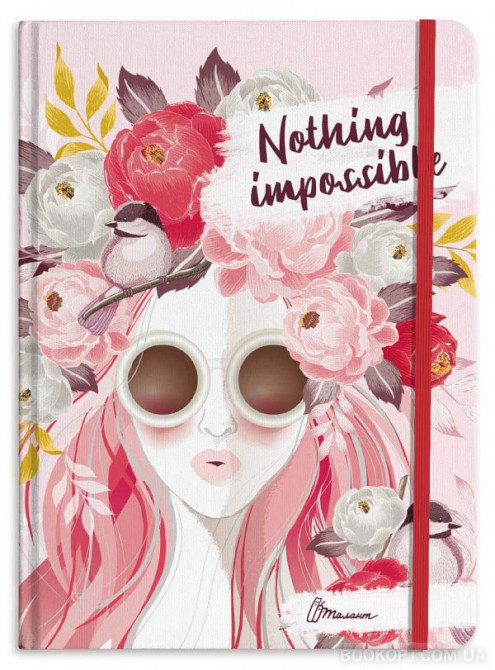 Воркбук Дівочі секрети : Воркбук (01 Nothing impossible, Українська ), шт Киев - изображение 1