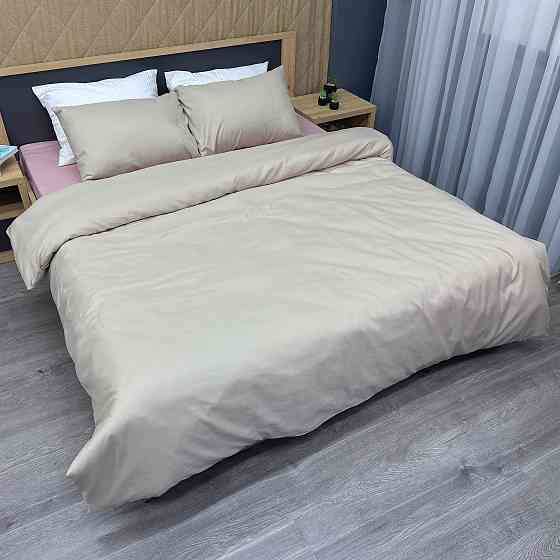 Комплект постельного белья, Decorator Rose Smoke - Rainy Day Полуторный 145х215 Тауп с пудровым (88-085) Киев