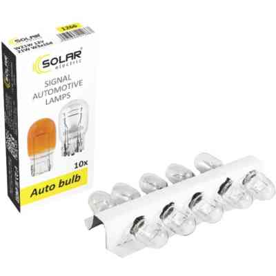 Автолампа SOLAR W21W 12V W3x16d (1266) Винница