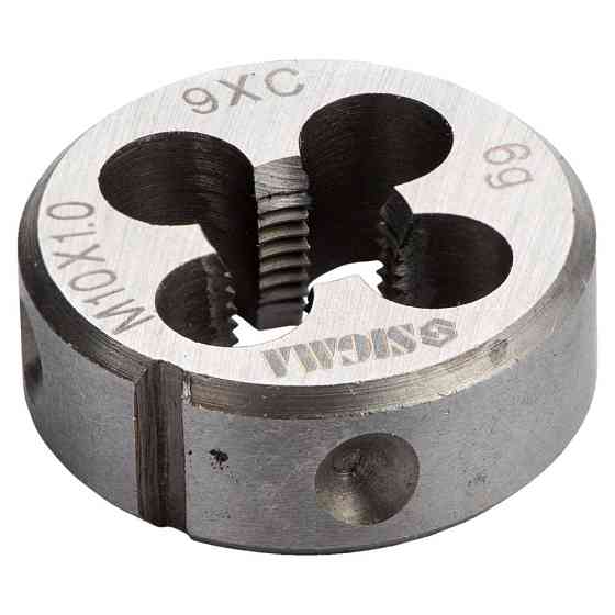 Плашка М10×1.0мм SIGMA (1604261) Киев