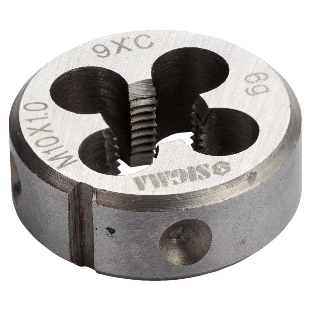 Плашка М10×1.0мм SIGMA (1604261) Киев - изображение 2