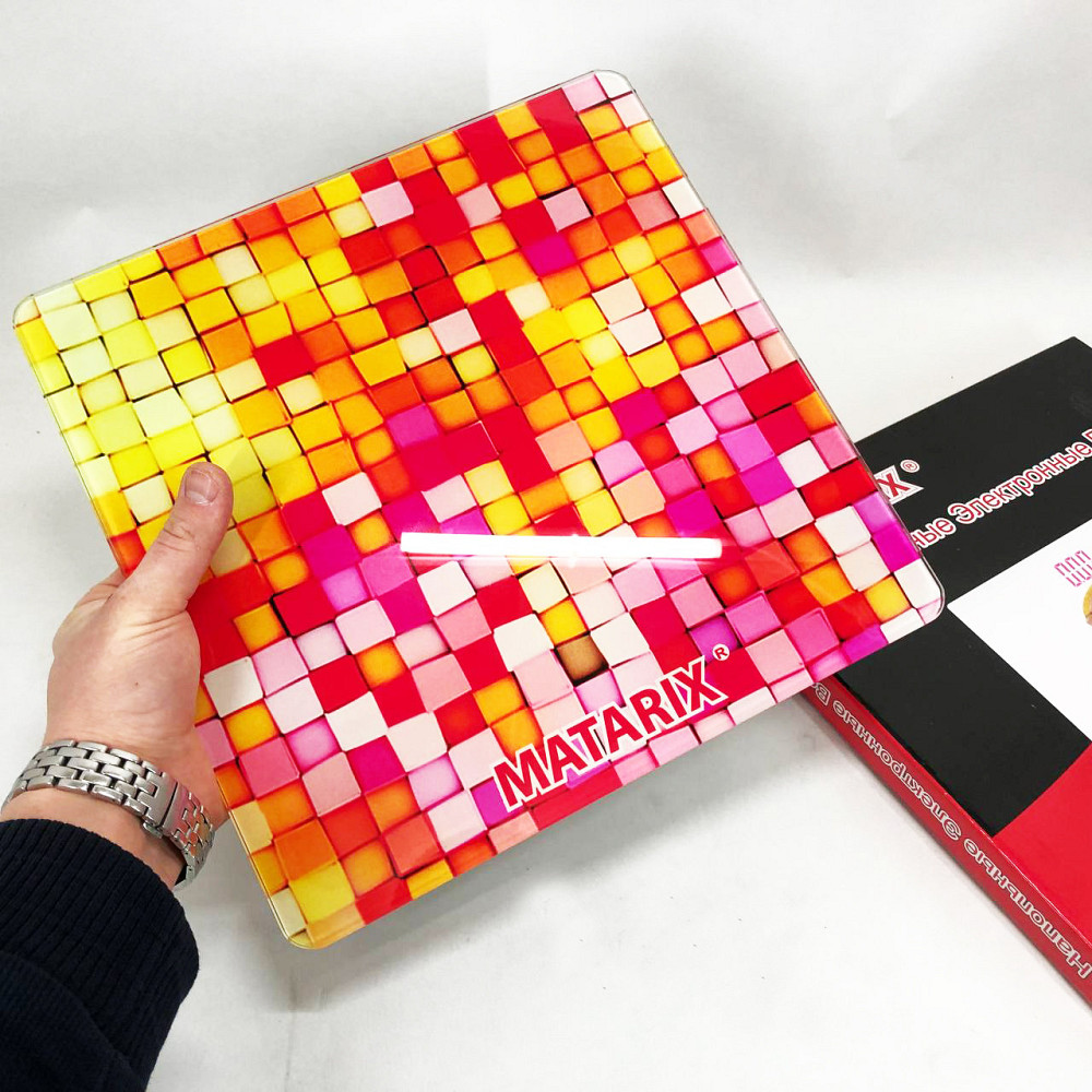 Ваги скло MATARIX MX-452 180 кг, Ваги для особистого користування, Ваги LV-749 побутові підлогові Київ - фото 4