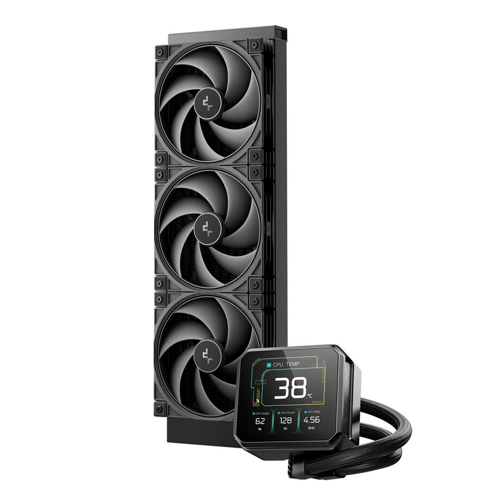 Система водяного охолодження DeepCool Spartacus 360 Black (R-SPT360-BKDSMP-G-1) ( 24246 ) Харьков - изображение 8