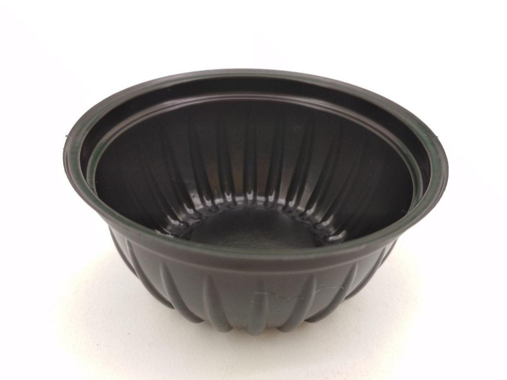 Соусник чорний пластиковий ПС-390 (50мл) Ф66 h30 уп/105 штук Харків - фото 3