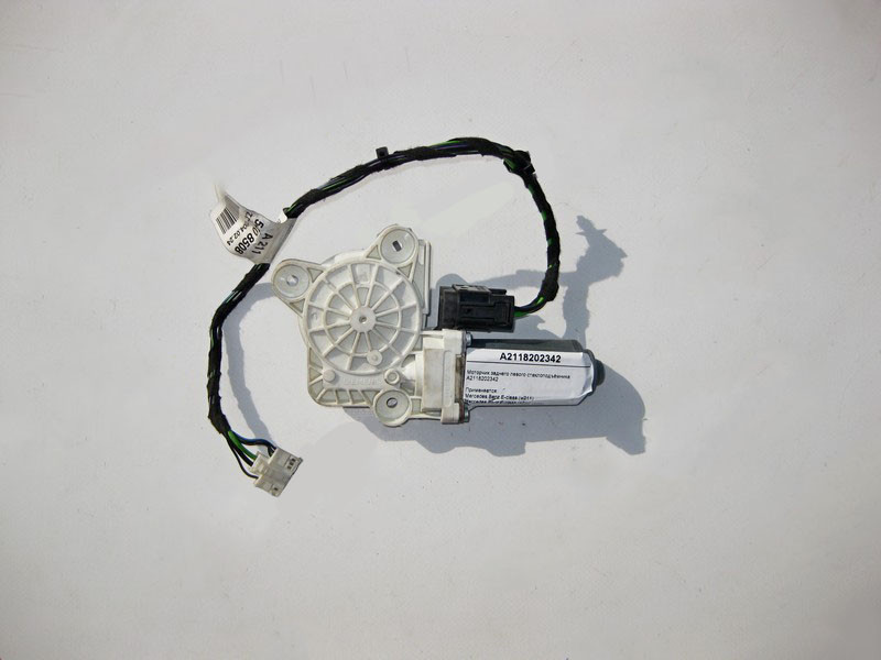 Mercedes-Benz  A2118202342 Моторчик заднього лівого склопідйомника E-Class W211 S-Class W220 Одеса - фото 1