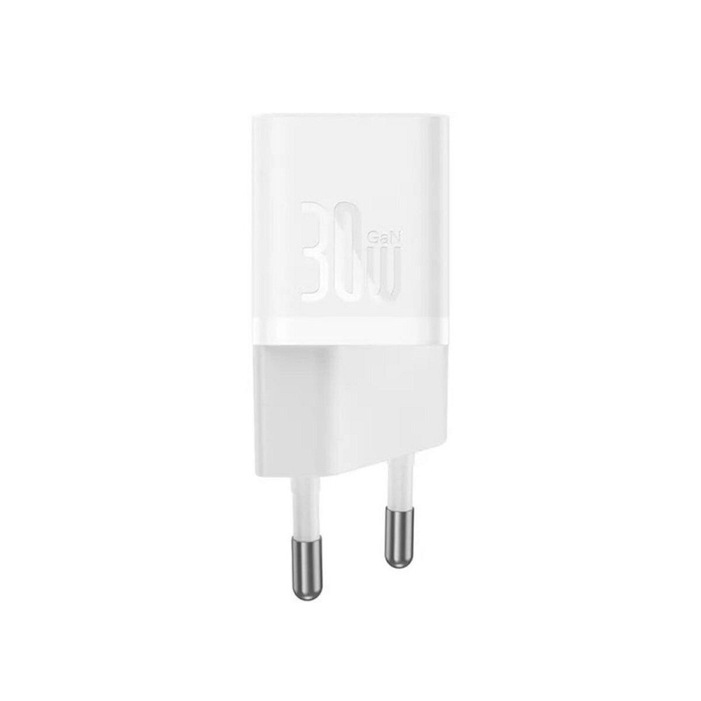 Мережевий зарядний пристрій Baseus GaN5 Fast Charger 1C 30W EU White CCGN070502 Одеса - фото 5