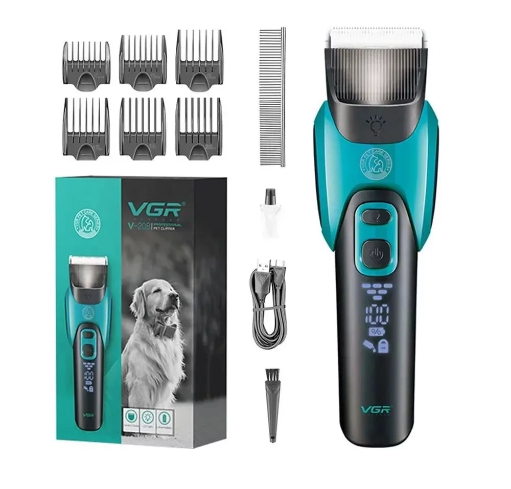 Машинка для стрижки тварин VGR V-208 Вінниця - фото 1