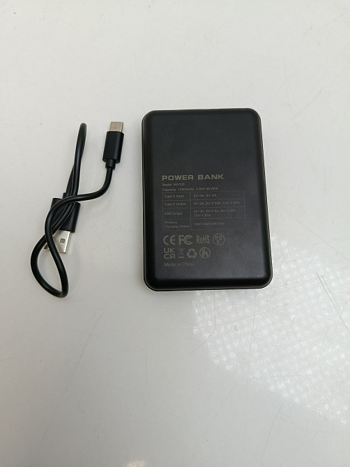 Павербанк MA100 12000 mAh (не працює безпровідна зарядка , товар з вітрини) Луцк - изображение 2