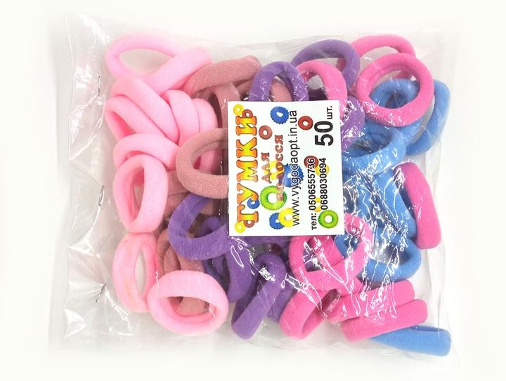 Резинки дитячі 50 шт Київ - фото 1