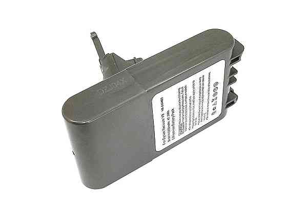 Аккумулятор для пылесоса Dyson V8 2200mAh Li-ion 21.6V черный Винница