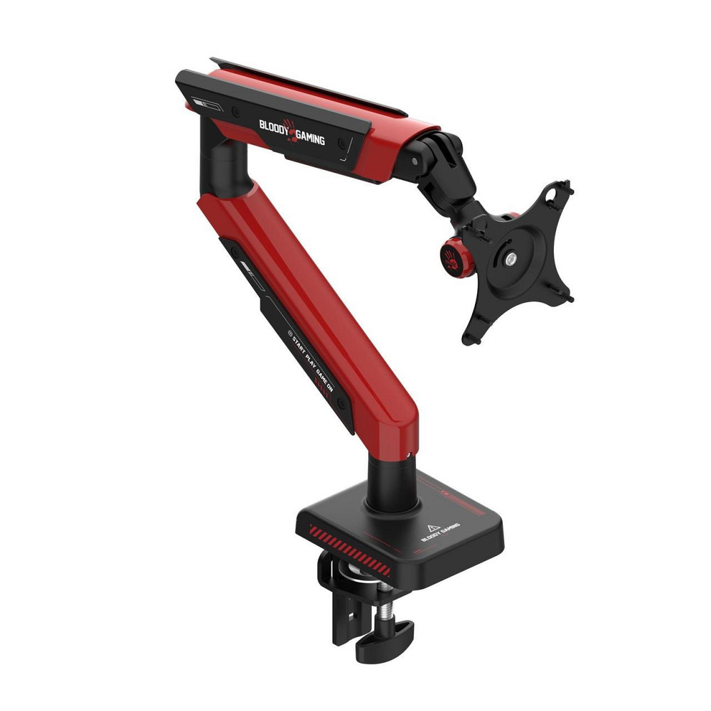 Кріплення настільне для монітора Bloody DM-8 Sports Red ( 29823 ) Харьков - изображение 2