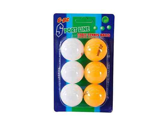 Мячи для настольного тенниса 6шт микс арт.TT24182 40мм ТМ 7TOYS Киев
