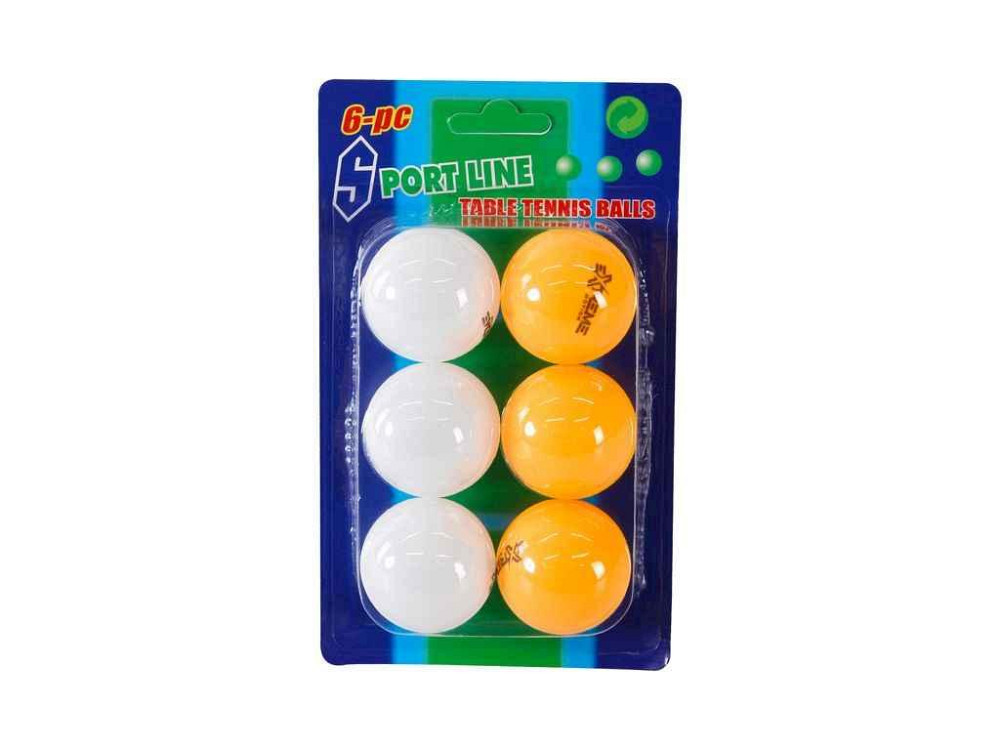 Мячи для настольного тенниса 6шт микс арт.TT24182 40мм ТМ 7TOYS Киев - изображение 1