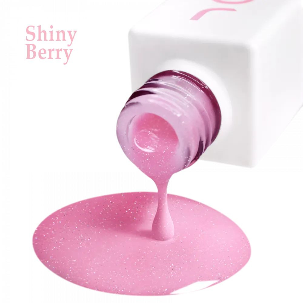 Камуфлирующая база для ногтей BB Cream Base 20 Shiny Berry JOIA vegan 8 мл Киев - изображение 11