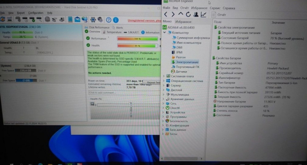 Ультрабук потужний бізнес HP 440 FHD IPS/i5-8250/8Gb/SSD 256Gb. / Wot ,cs2 . GTA Київ - фото 5
