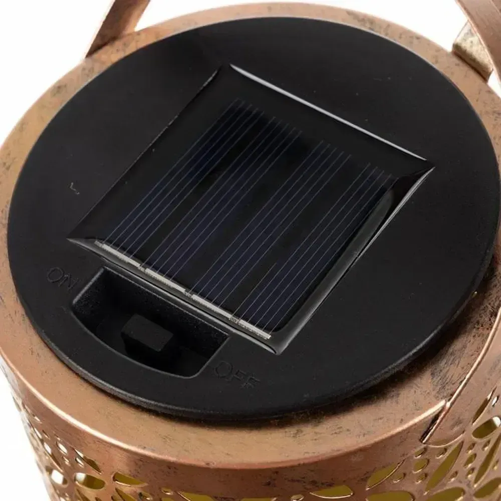 Садовый светильник на солнечной батарее "Лейка" 80см, Fairy lamp / Декоративный LED фонарь для сада Коломыя - изображение 4