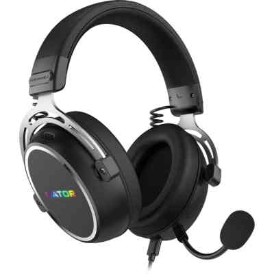 Наушники Hator Hypergang 3 Hi-Res Black (ESH50) Винница