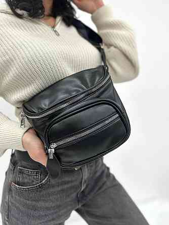 Женская сумка с накладным карманом Settle Киев