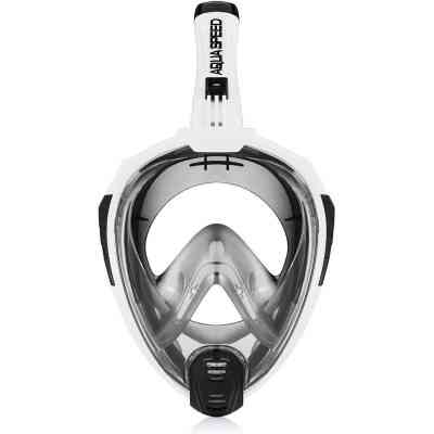 Маска для плавання Aqua Speed Drift 7087 чорний, білий 249-57 S/M (5908217670878) Вінниця