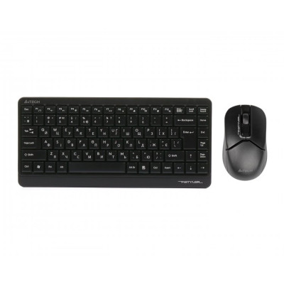 Комплект A4Tech FG1112 Wireless Black (FG1112 Black) Вінниця - фото 1
