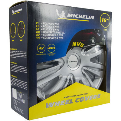 Автомобильный колпак Michelin Nardo Silver 14 (73735) Винница - изображение 2