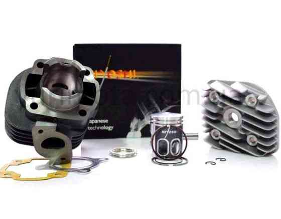 Поршнева (у зборі) скутер Ямаха Джог 3KJ 50 (Ø40, p-10) (+голова) Taiwan Мукачево