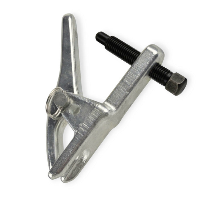 Знімач кульових опор та рульових тяг універсал. 160 мм, ширина зіва 21мм, макс розкрив 30/50мм, сірий Мукачево - фото 3