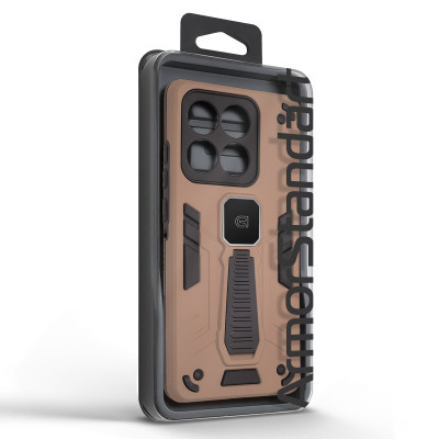 Чехол для мобильного телефона Armorstandart Proover Motorola Edge 60 Pro 5G Brown (ARM86029) Винница - изображение 3