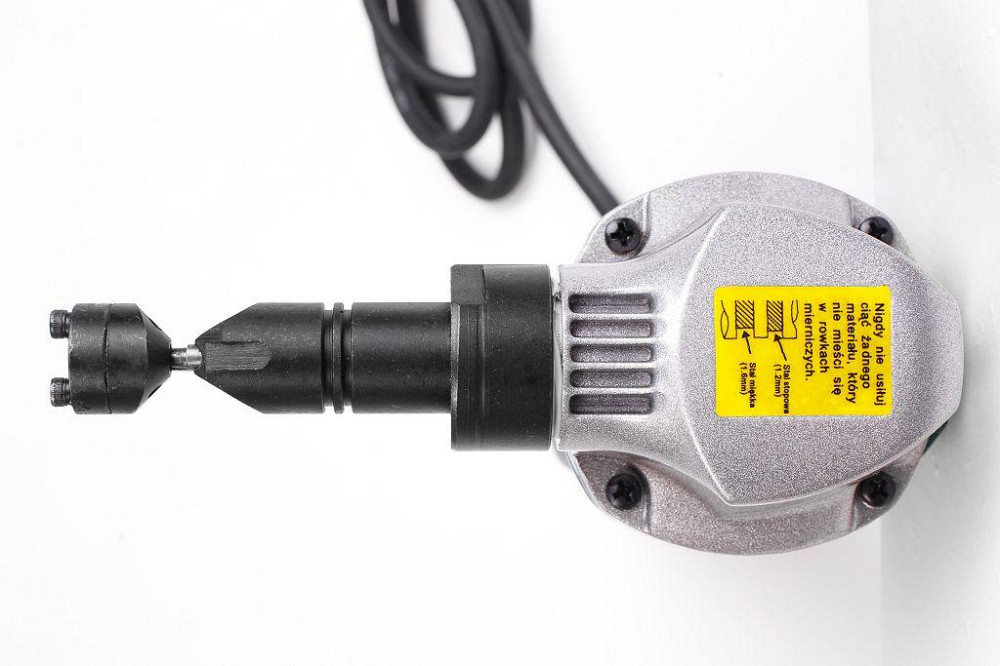 Електроножиці по металу AL-FA ALNB18 – потужність 1600 Вт, різ металу до 2.5 мм, для професійного використання Львів - фото 4