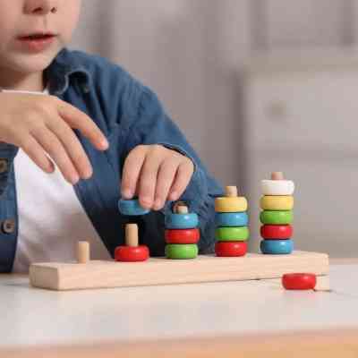 Развивающая игрушка Ігротеко Счеты-пирамидка (900439) Винница